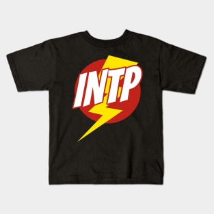 INTP Superhero Kids T-Shirt